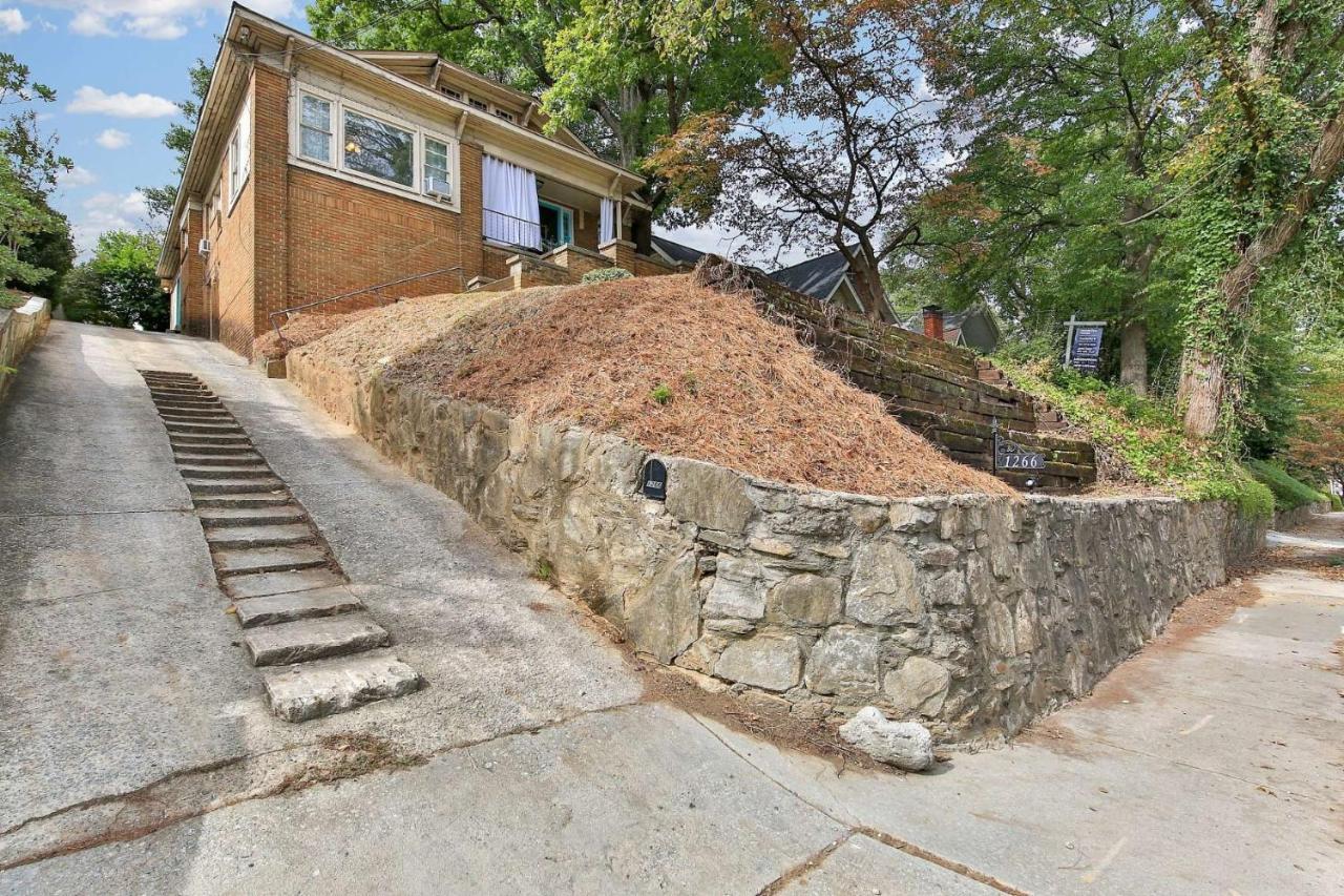 1266 Monroe Dr 2 Vila Atlanta Exterior foto
